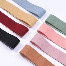 에일린리본 에뛰드 원단리본 리본공예diy 포장리본 꽃집리본 포장끈, 4cm, 1마 90cm, 02옐로우
