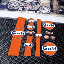 빅토리아 니키 125 300 데칼 스티커 드레스업 GULF