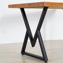 ZGRY 금속 테이블 다리 높이 71.1cm28인치 x 너비 50.8cm20인치 조절 가능한 보호 발이 있는 튼튼한 책상 다리 식탁 산업용 모던 DIY 아이언 벤치 2개 세트, 20W,28H