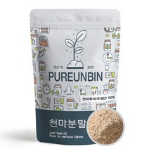 푸른빈 천마 가루 분말 국내산, 1개, 200g