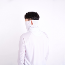 믹스어블 메쉬 쿨 스포츠 안면 마스크 2세트, 화이트 2개