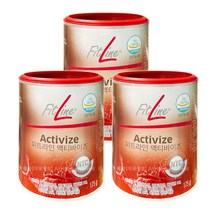 독일피엠 피트라인 액티바이즈175g [ 1+1+1 ] 3개 혈행개선 천연카페인 산소쥬스, 175g