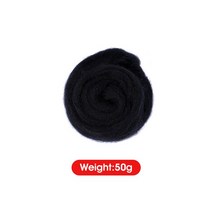 TLKKUE-핸드메이드 스피닝 소프트 양모 섬유 로빙 50g 69 색 인형 제조 바늘 펠팅 공예, 36 type37