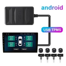 한국 타이어 교체 셀프 가성비 호환 usb tpms 타이어 압력 모니터링 시스템 tpms, 외부