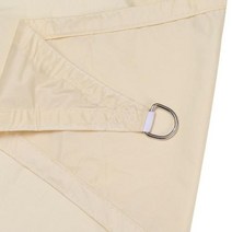 캠핑 파라솔 다중 크기 그늘막 방수 캐노피 UV 블록 천막 야외 파티오 정원 뒷마당, Beige+3x4m