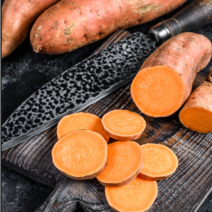 부자과수원 풍원미고구마 주황 노랑 당근고구마 미친당도, 1박스, 특(3kg)