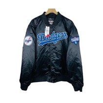 다저스 LA 2020 Pro Standard Satin 봄버 자켓 RARE Sz XXL