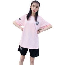 맨유 핑크 어웨이 축구유니폼세트 C091