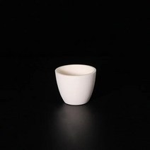 99% 알루미나 커런덤 도가니 아크 모양 용해용 소결 5ml-500ml 1 개, [01] 300ml