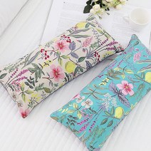 마이룸엔 라벤더 사각 경추 메밀베개 경추베개, 라벤더사각_민트