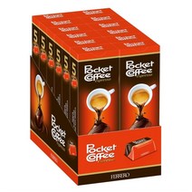 페레로 포켓커피 초콜릿 12 x 5p, 12개