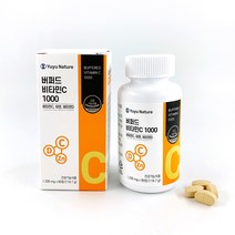 버퍼드 중성 비타민 C 1000 mg 고함량 아스코브산칼슘 트레오닌 먹는법 1일 1 정