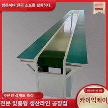과일선별기 컨베이어 벨트라인 소형컨베이어 산업자동화컨베이어 링조립라인 포장배선, 미