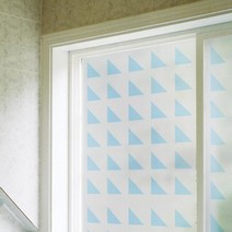 고급칼라안개시트_블루타일_90x90cm, 단품