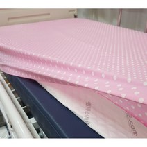 입원실용 병원침대커버 - 0412 도트 핑크