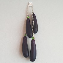 희아랑 줄야채모형 가지장식 주방데코 장식 인테리어 벽장식 주방소품 키친데코 미니어쳐소품, 고구마