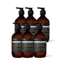 이솝 로즈 헤어 앤 스칼프 모이스춰라이징 마스크 500ml Aesop Rose Hair and Scalp Moisturising Masque, 6팩