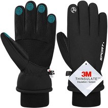 34.4°C 겨울 장갑 터치스크린 러닝 사이클링을 위한 열