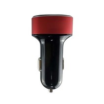 듀얼 USB 2.1A 디지털 빨간색 LED 전압 전압 전 현재 디스플레이 카 충전기 전화 테이블