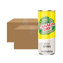 캐나다 토닉워터 250ml x 60CAN