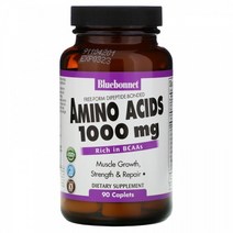 블루보넷 아미노산 1000mg 90정