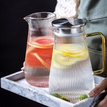 티팟 차 주전자 도자기 유리 1500ml 일본식 꽃 세트 puer 커피 편리한 사무실, 없음