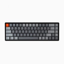 키크론 K6 알루미늄 RGB 옵티컬 갈축 무선 기계식 키보드 애플 맥 아이패드 블루투스 와이준