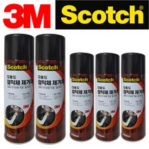 3M스카치 얼룩 잔사 스티커 접착제 제거제, 대형330ml2개