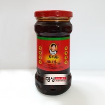 [명성차이나푸드] 중국양념장 로깐마소스 라오깐마(1병), 유라죠, 275g, 1개