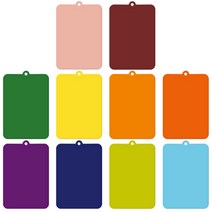 토탈하우스 하나리빙 바이오슈어 DIC 컬러도마 항균도마 양면도마 시트도마 슬림도마 (색상 10종 1선택), 보라색