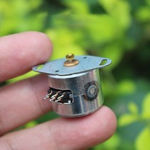BLDC 서보 소형 스텝 스테핑 감속모터 감속기 엔코더 2상 4선 20mm 모터 스테퍼 모터 dc 36v 4상 5선 스테퍼 모터 스테핑 마이크로 모터(구리 기어 포함), 없음