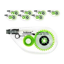 아주문구 동기바르네수정테이프 BCT-1158 8개입