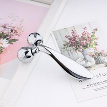 호프너 3D 미니 페이스 롤러 마사지기구 얼굴붓기 마사지 마사지기 맛사지도구 얼굴 경락 윤곽 페이스 바디 v 브이라인 라인 턱 3d 롤러