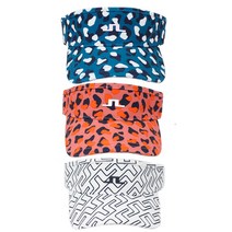 제이린드버그 골프 모자 보니 바이저 썬 캡 여름 라운딩 개성 GWAC05831, FREE SIZE, 05831 보니바이저 로즈애니멀