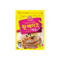 오뚜기 핫케이크믹스 1kg, 1