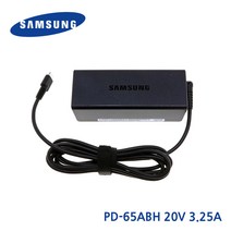 삼성 정품 PEN S 65W USB-C 노트북 분리형 어댑터 PD_65ABH, PD_65ABH + 케이블
