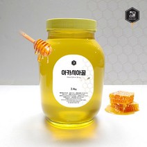 [참다른] 꽃꿀 아카시아꿀 2.4kg, 1개