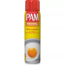 [미국직배송-PRIMO]팸 오리지널 카놀라 오일 스프레이 226.7g PAM Original Canola Oil Spray