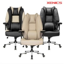 제닉스 ARENA T1 프리미엄 컴퓨터 게이밍의자, 블랙M