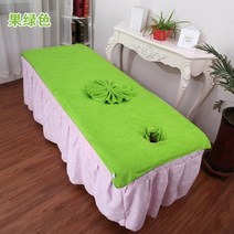 미용실 침대 만들기 용 특수 대형 타월 구멍이있는 목욕 타월 마사지 및 마사지 침대 시트-48599, 01.80x180cm, 옵션22