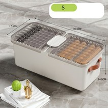 옷정리함 바지정리함 서랍칸막이 칸칸이 정리함, S