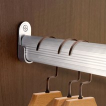 옷걸이봉 옷걸이파이프 무료재단, 50cm, 1개