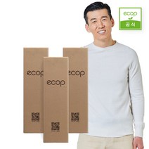 [정품] 에콥 음식물처리기 3L ECP-800 4L ECP-900 겸용 리필필터 3SET, 에콥 리필필터 3SET