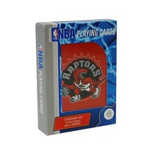 Pro Specialties Group NBA 댈러스 매버릭스 플레잉 카드, Toronto Raptors