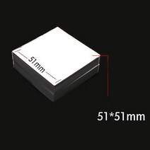 50pcs 치과 일회용 혼합 종이 도구 시멘트 분말 패드 틀니 실험실 재료, 01 S