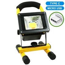 디제이디 COB LED 랜턴 작업등 투광기 50W865aDJD, 1개