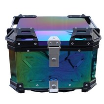 배달가방 알루미늄탑박스 레인보우배달통(55L) P8123, 레인보우, 55L