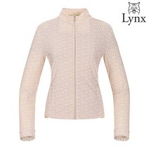 링스골프 링스 봄 여성 전판프린트 져지점퍼 L21B1TS071_BG