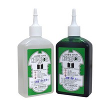 네지록 나사 풀림 방지제 녹색 볼트 너트 밀봉 고정 고정제 접착제 본드 체결 실링 마모 부식