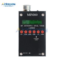 저무리 Mini60 Sark100 1-60MHz HF ANT SWR 안테나 분석기 미터